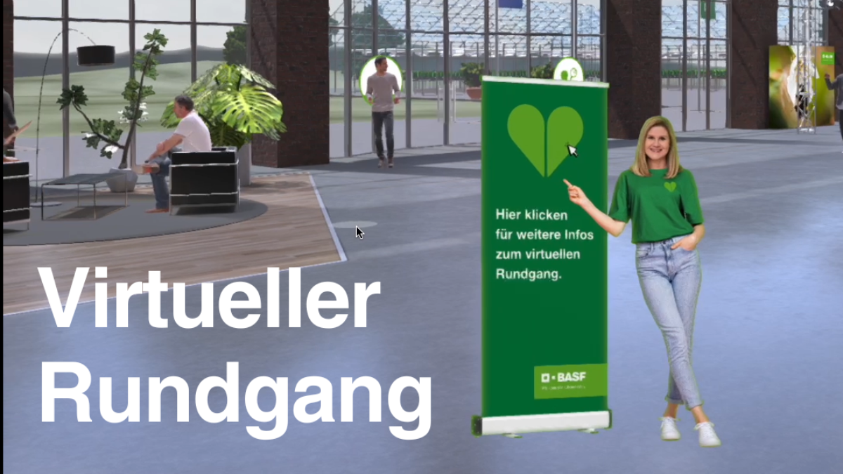   Willkommen im virtuellen Agrarzentrum der BASF!