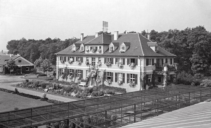 BASF Gutshaus 1927