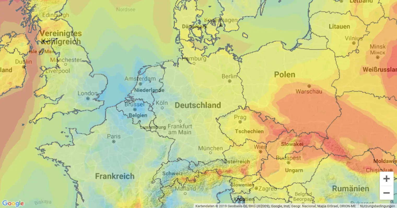 Wetterkarten